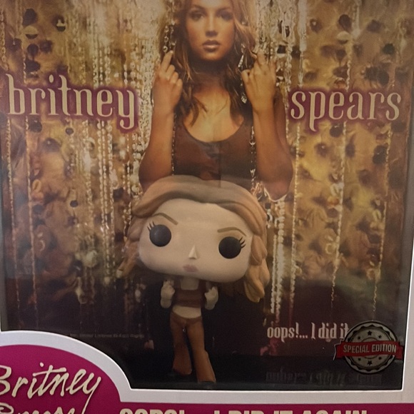 Funko PoP Album Britney Spears - Picture 4 of 4